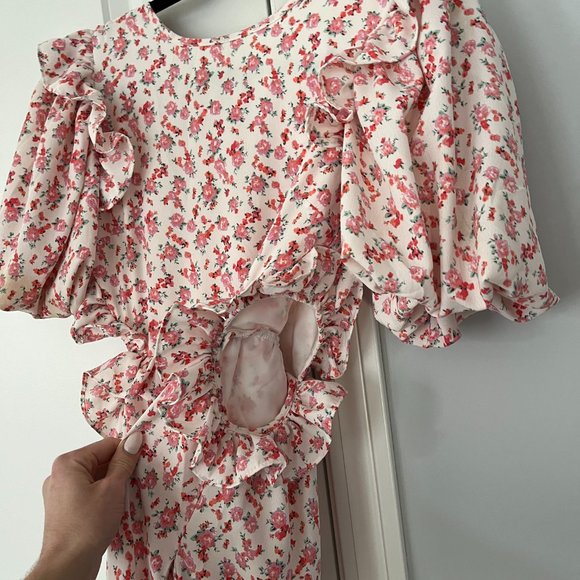 Sister Jane City Flowers Midi Dress - Picture 4 of 9